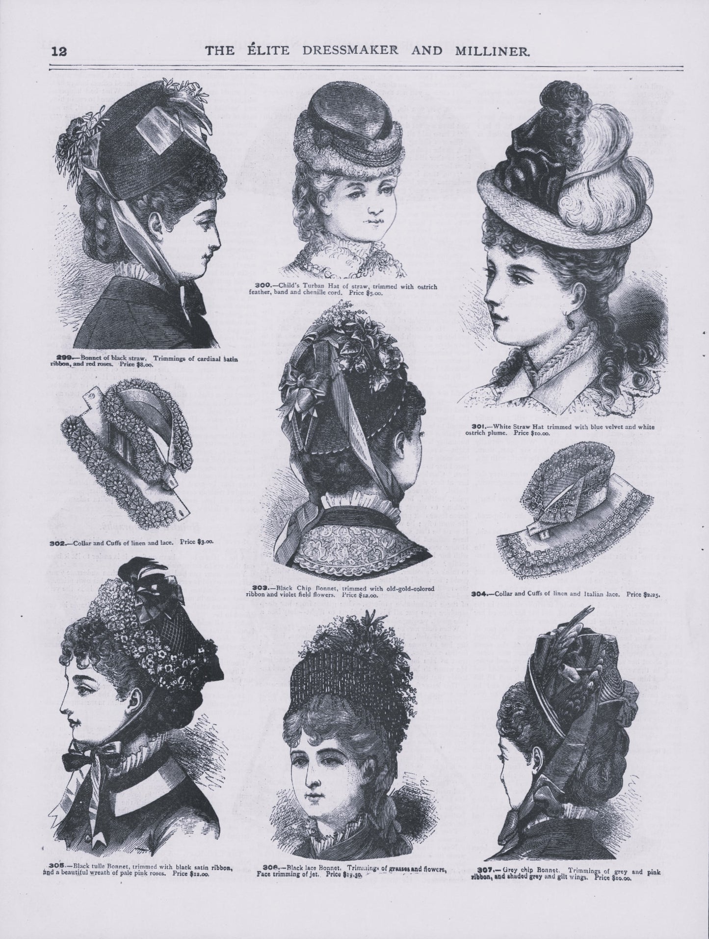 📥 The Elite Dressmaker and Milliner, 1878 June, Vol 2 No 11, E-book INSTANT DOWNLOAD.