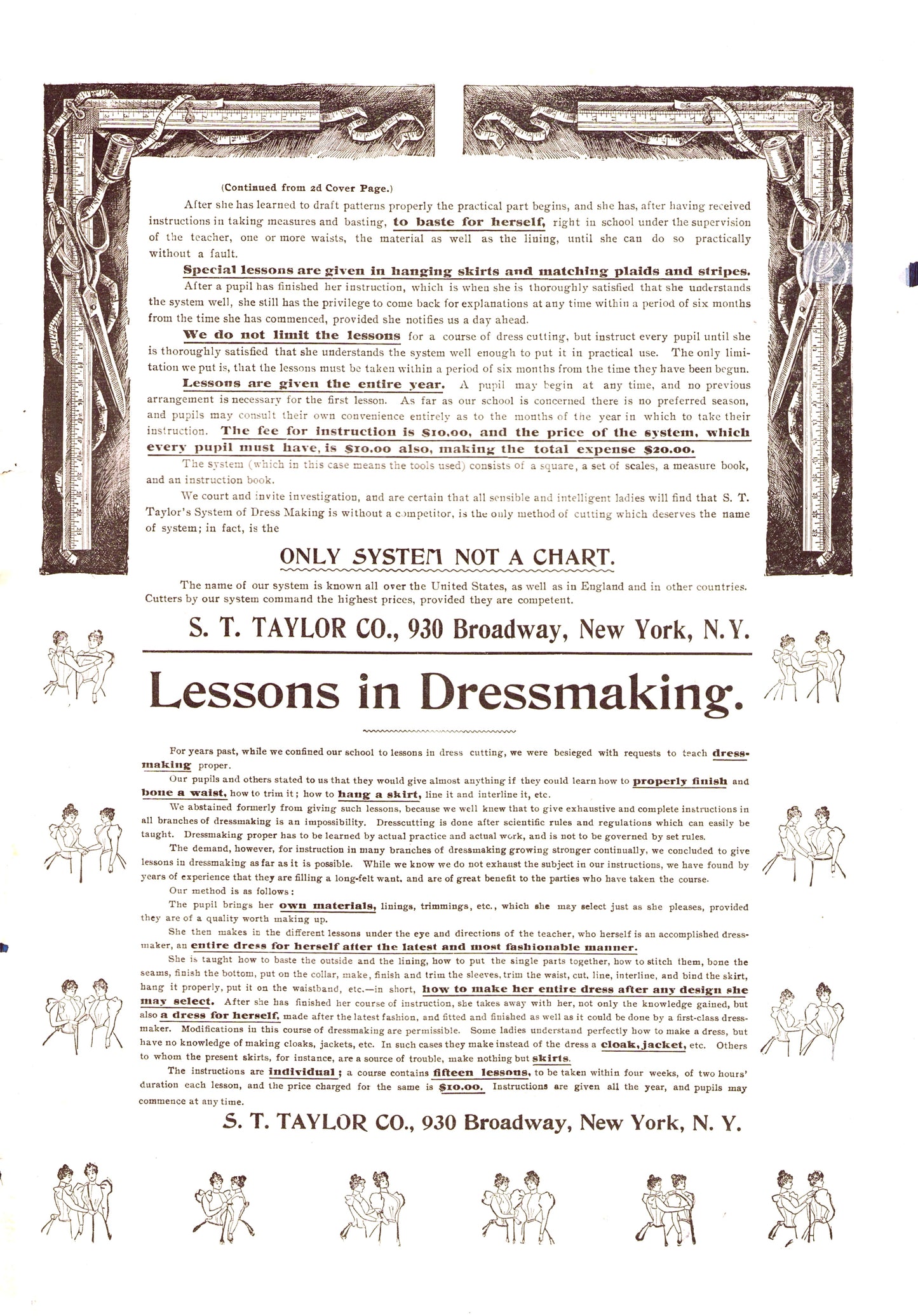 1899 Le Bon Ton Le Moniteur de la Mode United, June. Monthly Catalog. E-book DOWNLOAD, Vol 48 No 6.