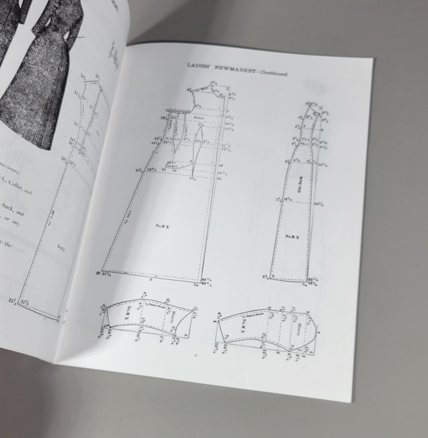 Voice of Fashion Pattern Book, Fall 1886, Chicago Publishing Co, National Garment Cutter. REPRINT.