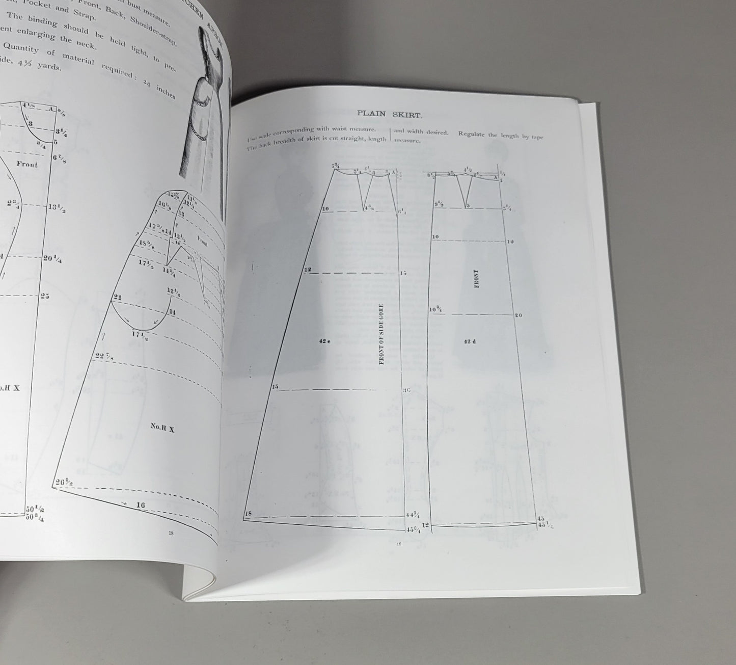 Voice of Fashion Pattern Book, Fall 1886, Chicago Publishing Co, National Garment Cutter. REPRINT.