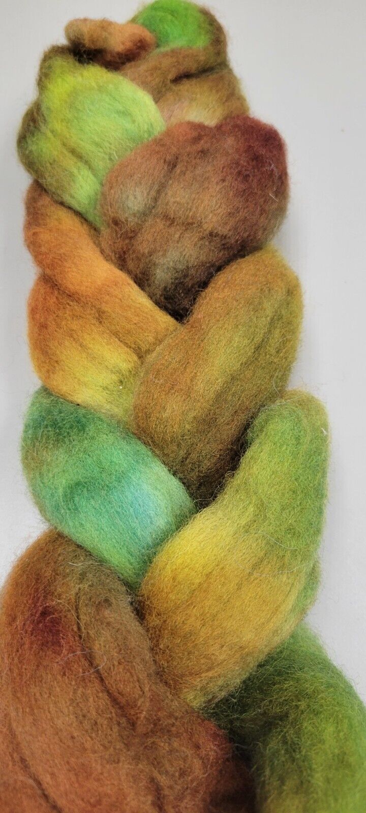 2 Oz Wool Corriedale Roving Top Needle Felting Hand Spinning DIY Crafts Dyed