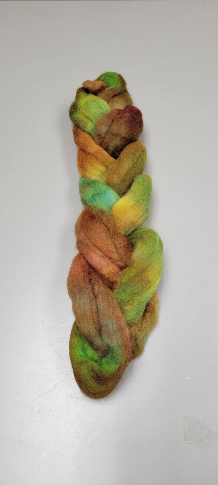 2 Oz Wool Corriedale Roving Top Needle Felting Hand Spinning DIY Crafts Dyed