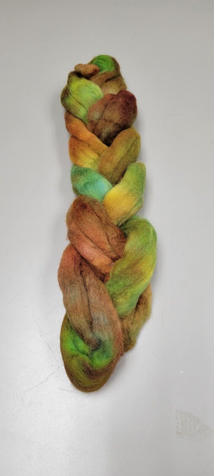 2 Oz Wool Corriedale Roving Top Needle Felting Hand Spinning DIY Crafts Dyed