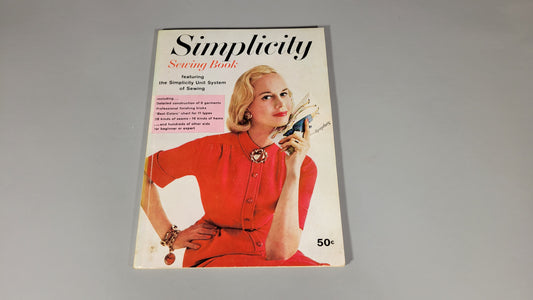 Simplicity Sewing Book, ca 1958.