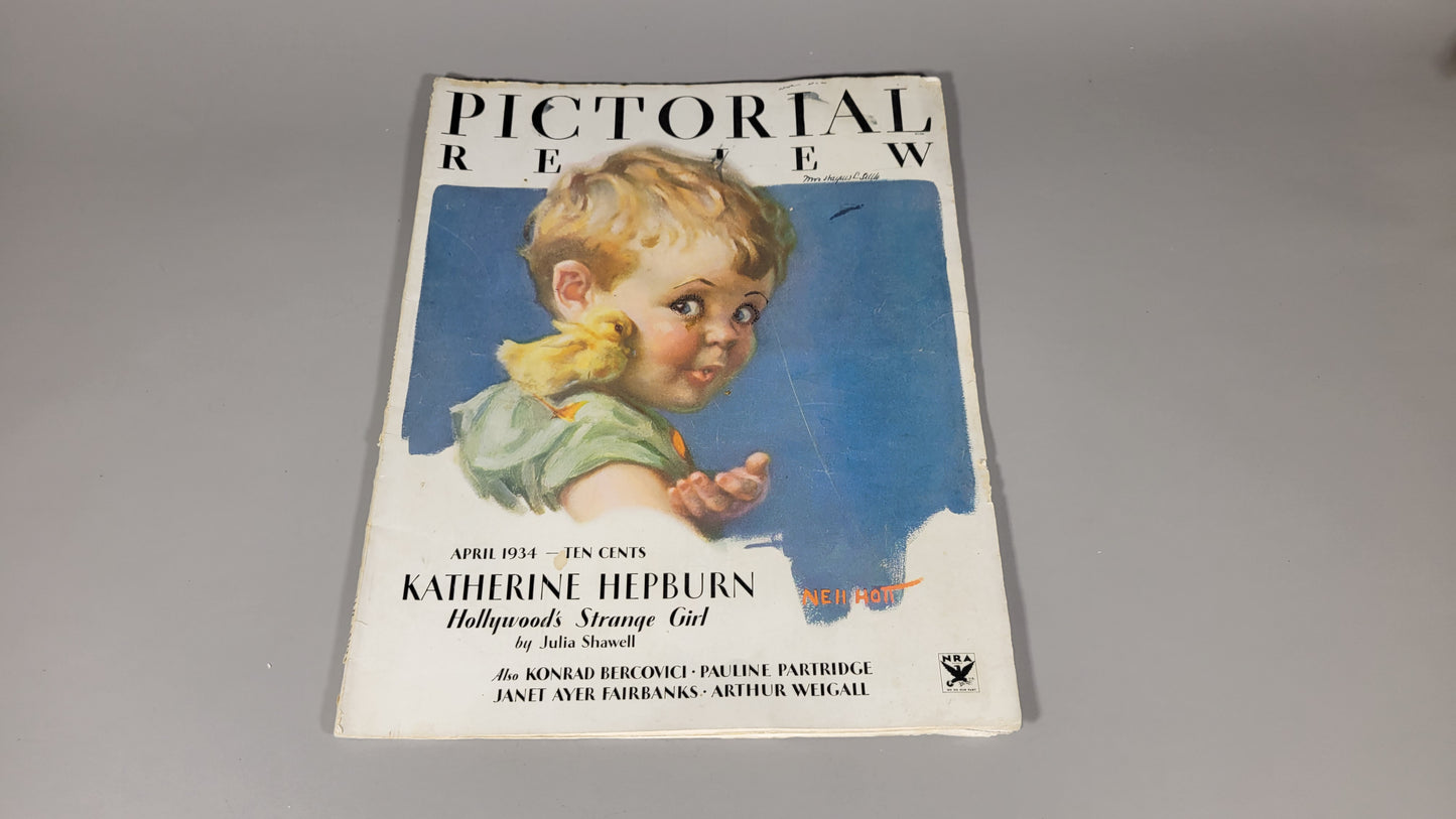 Pictorial Review April 1934 Magazine