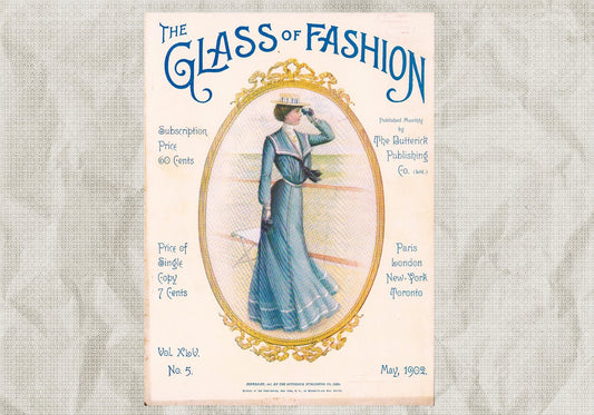 The Glass of Fashion, 1902 May, Butterick Publishing Co. Ltd., Vol 45 No 5.