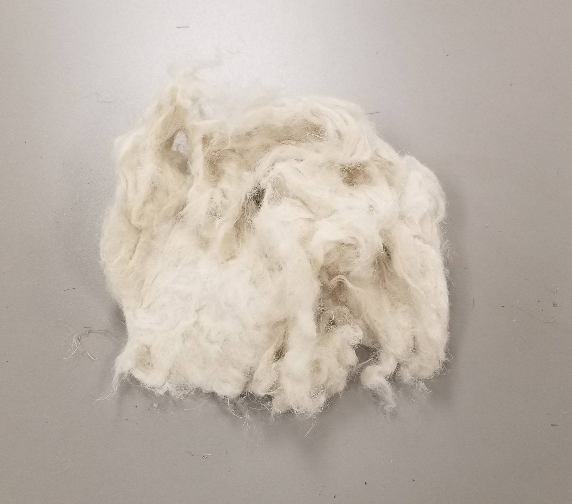 Hemp Fiber. Degummed, Uncarded and Bleached Fiber, Great for Spinning, Knitting, Felting, Weaving, Fiber Arts and Dyeing. Crafts