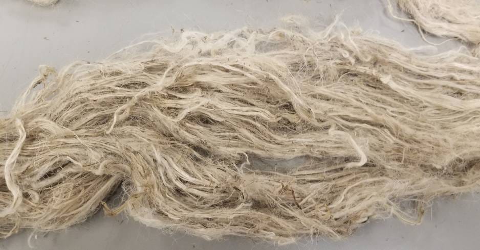 Nettle Strick, 6 oz, Long Fiber Bundle, Himalayan Mountain Nettle, 100% Vegetable Fiber, Great for Basketry, Knitting, Weaving, Fiber Arts