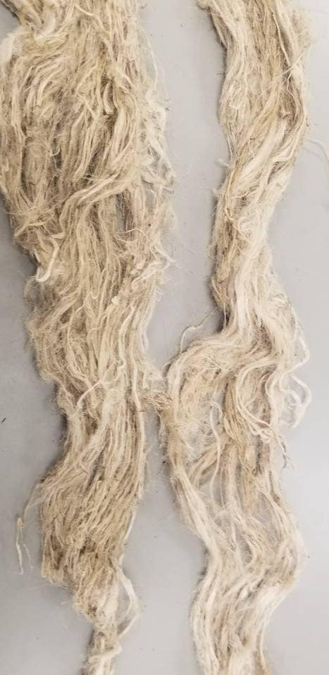 Nettle Strick, 6 oz, Long Fiber Bundle, Himalayan Mountain Nettle, 100% Vegetable Fiber, Great for Basketry, Knitting, Weaving, Fiber Arts