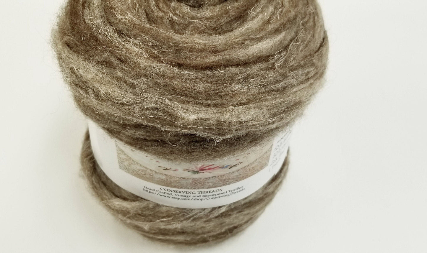 Hemp, Alpaca and Wool Fiber - Custom Blend Roving