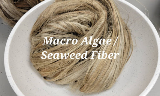 Seaweed / Macro Algae Long Fiber Bundle. 100% Natural Fiber. Great for Basketry, Knitting, Weaving, Fiber Arts, ect