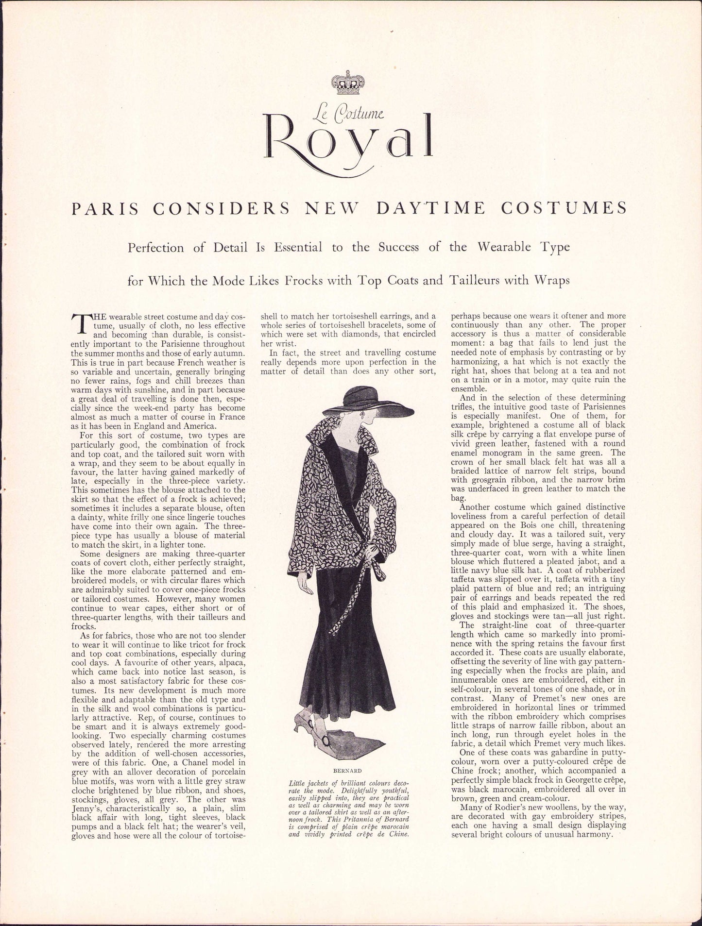 1923 Le Costume Royal August, Pattern Catalog E-book INSTANT DOWNLOAD 1920s Women's and Children's Fashion Magazine, Vol 27, No 11.