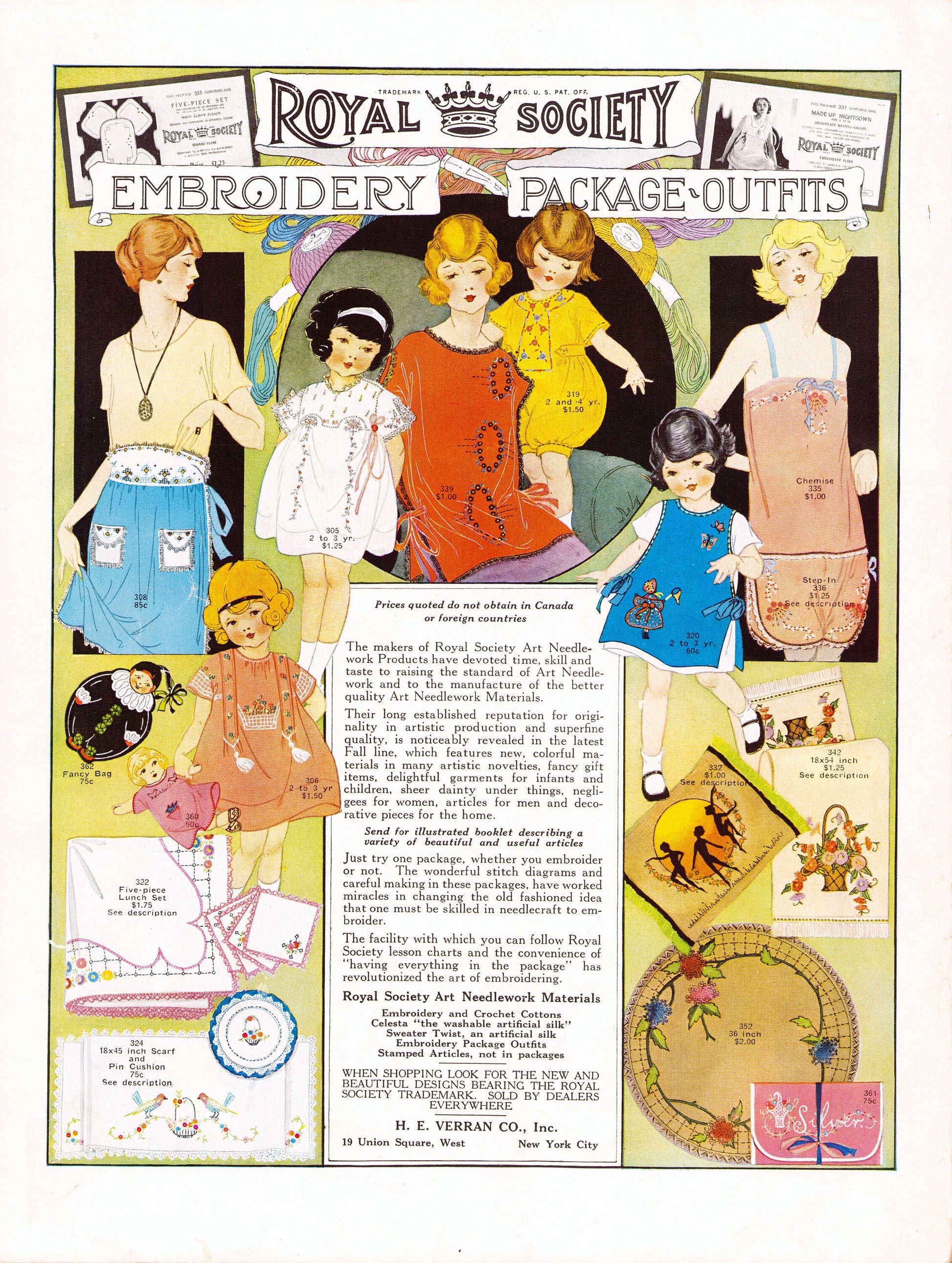 1923 Le Costume Royal October, Pattern Catalog E-book INSTANT DOWNLOAD 1920s Women's and Children's Fashion Magazine, Vol 28, No 1.