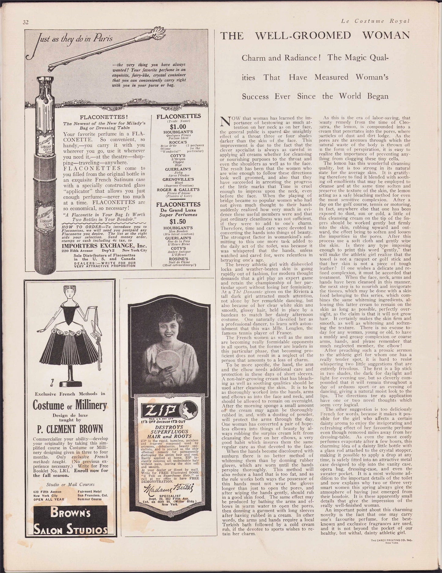 1921 Le Costume Royal July, Pattern Catalog E-book INSTANT DOWNLOAD 1920s Women's and Children's Fashion Magazine, Vol 25, No 10.