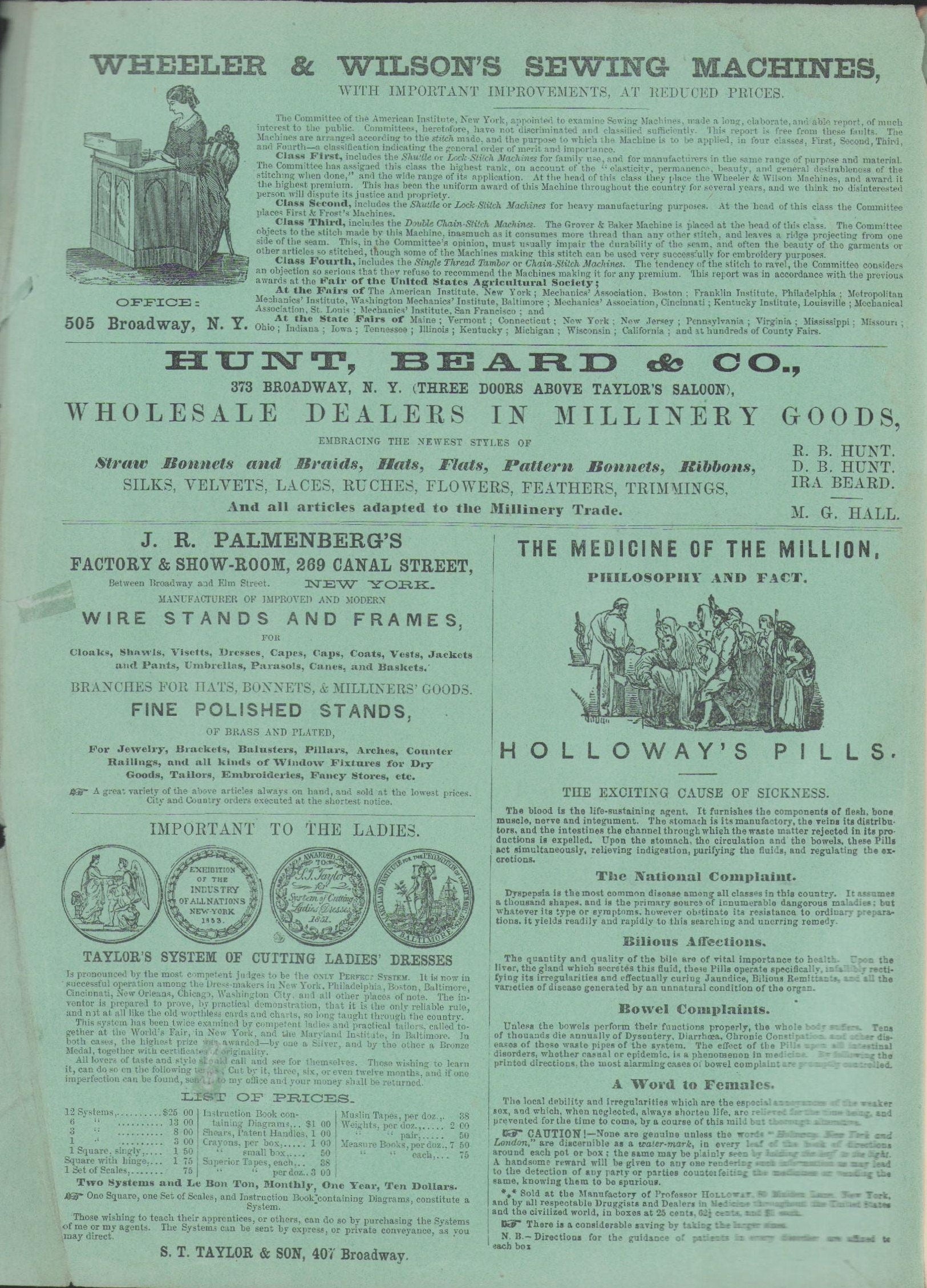 1861 April, Le Bon Ton Journal de Modes. Catalog Monthly Report. Paris Fashions Ladies Dress, E-book DOWNLOAD, Fine Arts, Vol 10 No 4.