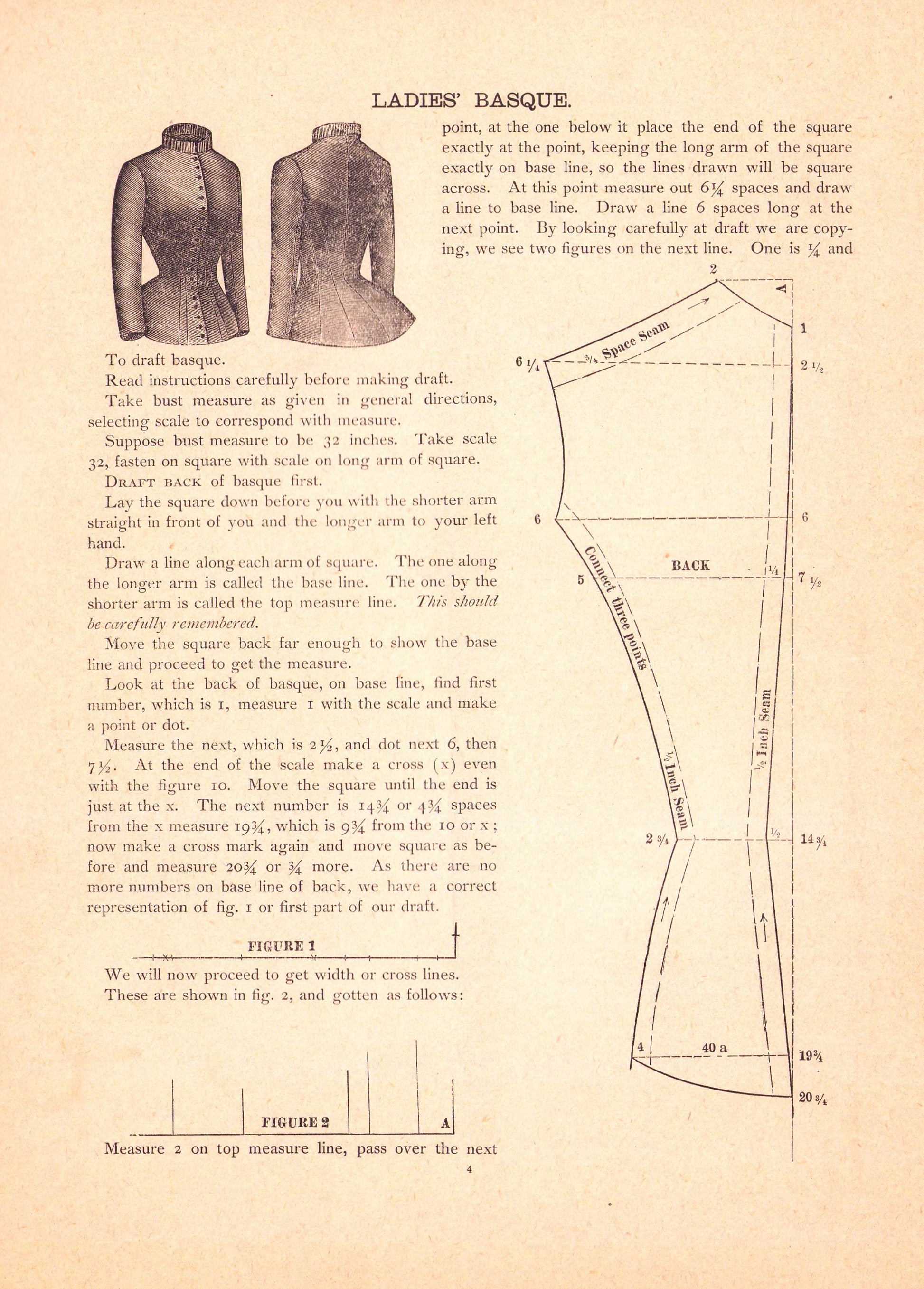 1886 The Voice of Fashion Fall, Chicago Publishing Co, National Garment Cutter. Patten Book, Ladies, & Children. E-book DOWNLOAD.