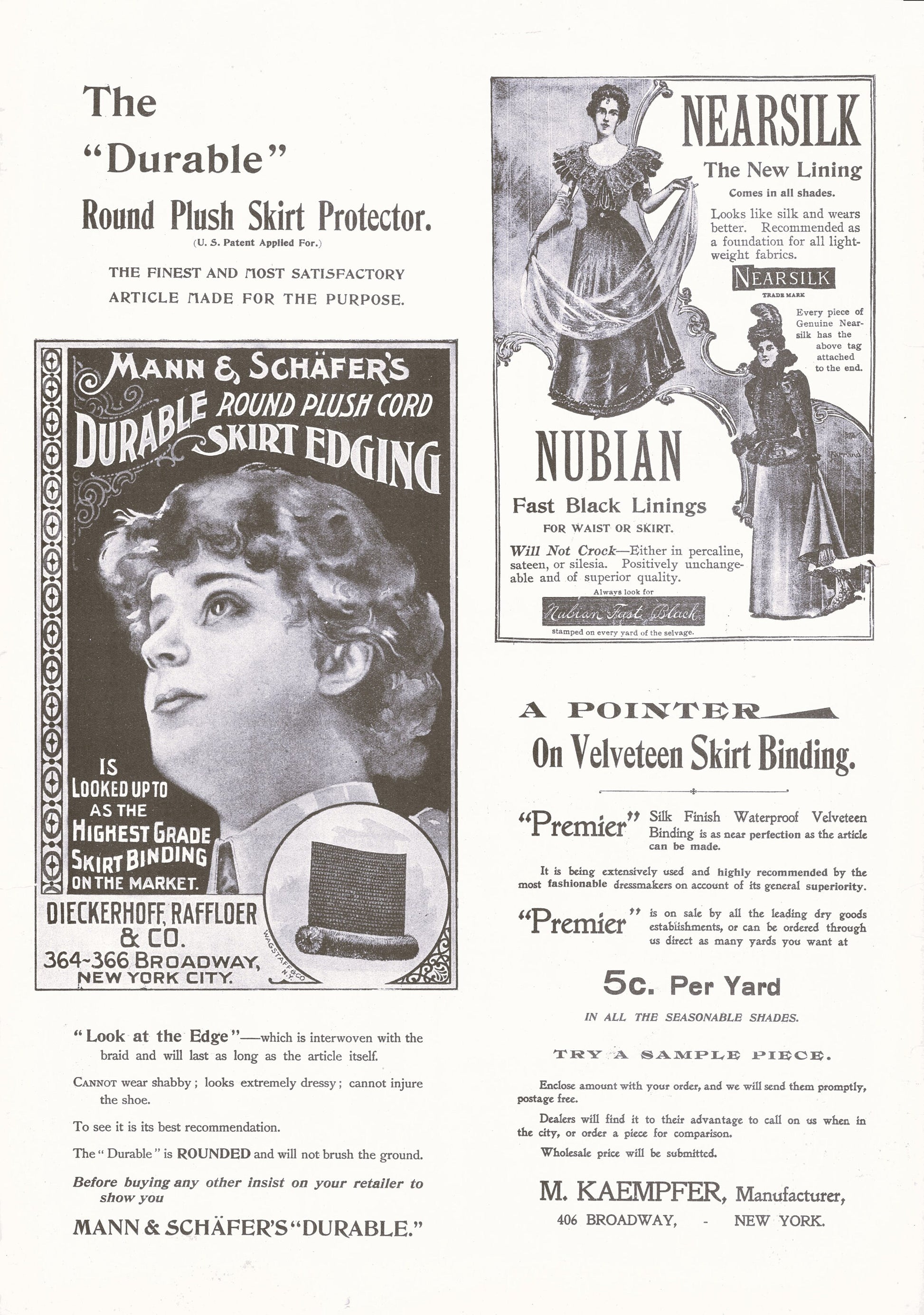 1898 Le Costume Royal April, Royal Pattern Co. Mail Order Catalog E-book INSTANT DOWNLOAD 1890s Ladies' Fashion Magazine, Vol 2, No 7.