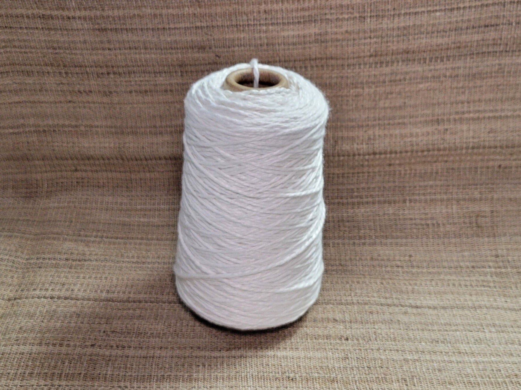 Milk / Coffee Yarn. Bulky. Specialty Fiber. Regenerative Process. Great for Kitting, Crochet, Weaving, Craft, Fiber Arts and Slow Stitching.