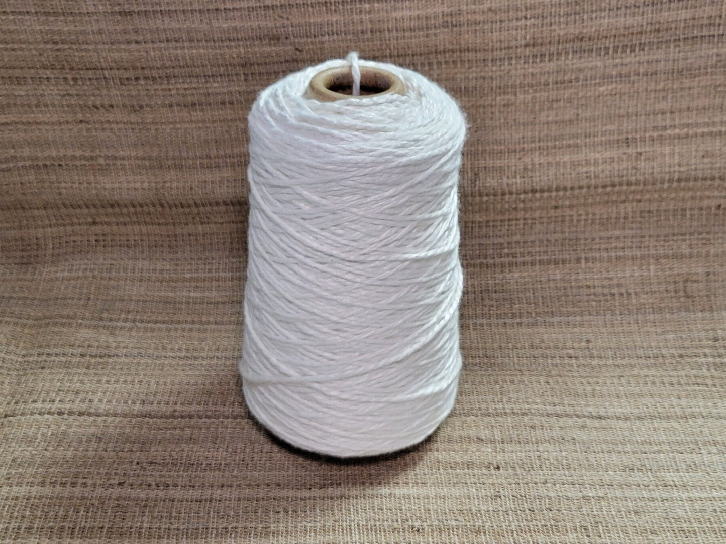 Milk / Coffee Yarn. Bulky. Specialty Fiber. Regenerative Process. Great for Kitting, Crochet, Weaving, Craft, Fiber Arts and Slow Stitching.