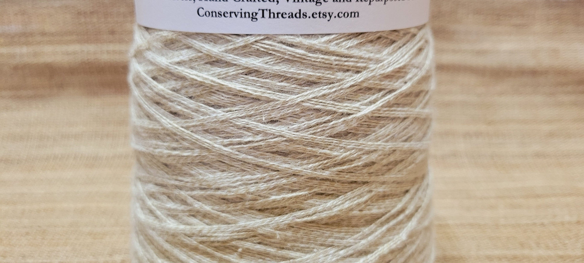 Reclaimed Sweater Yarn, Raime & Cotton. Repurposed Recycled Fingering Weight. Great for Upcycle Projects, Weaving, Knitting, Crocheting, ect