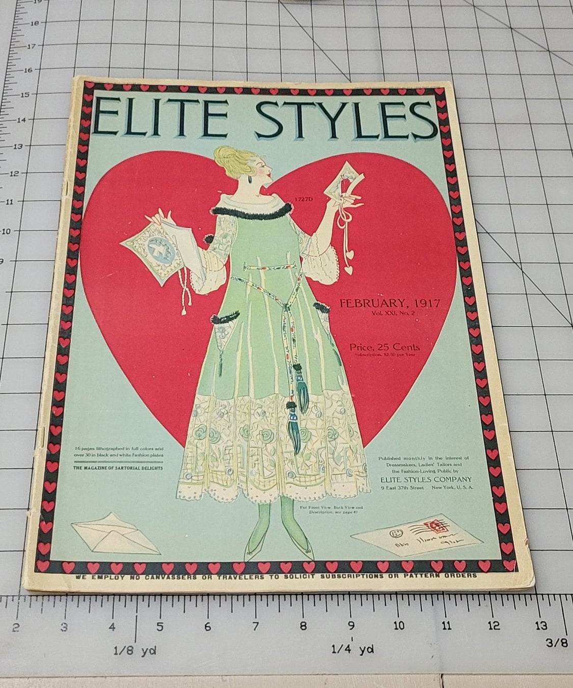 1917 Elite Styles Original February Dressmaker Tailor Fashion Catalog Ladies