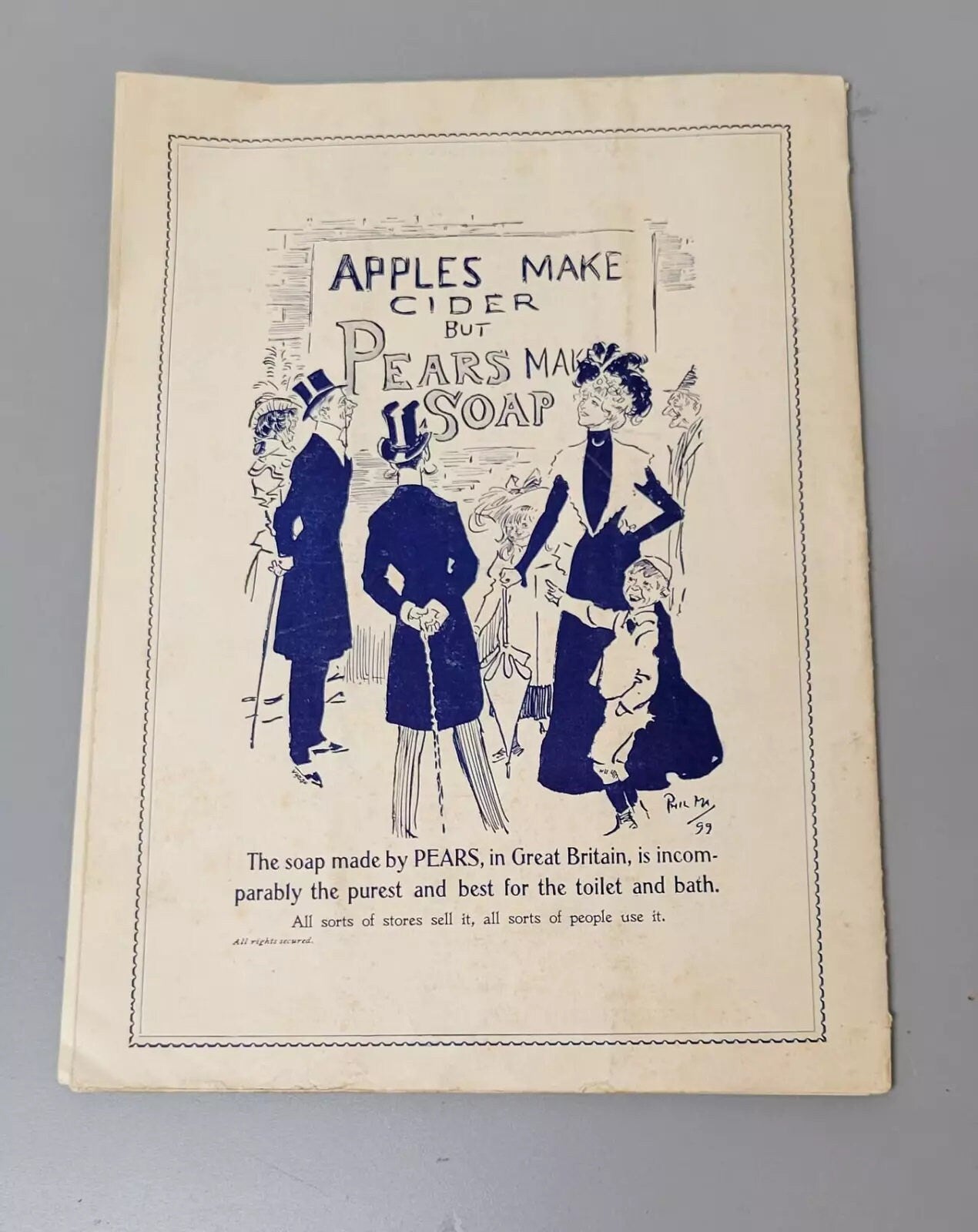 Original The Glass of Fashion. May 1900. Butterick Publishing. Vol 41 No 5.