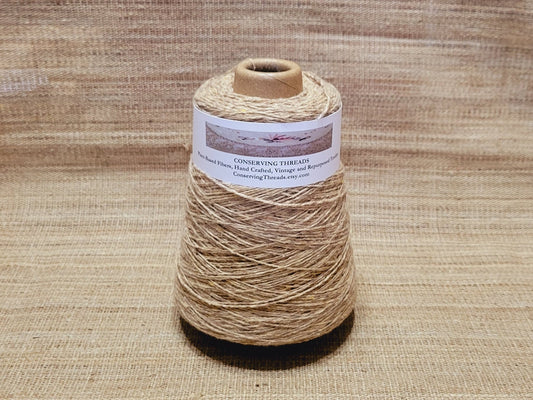 Reclaimed Sweater Yarn, Cotton, Nylon & Wool. Repurposed Recycled Fingering Weight. Great for Upcycle Projects, Weaving, Knitting, ect