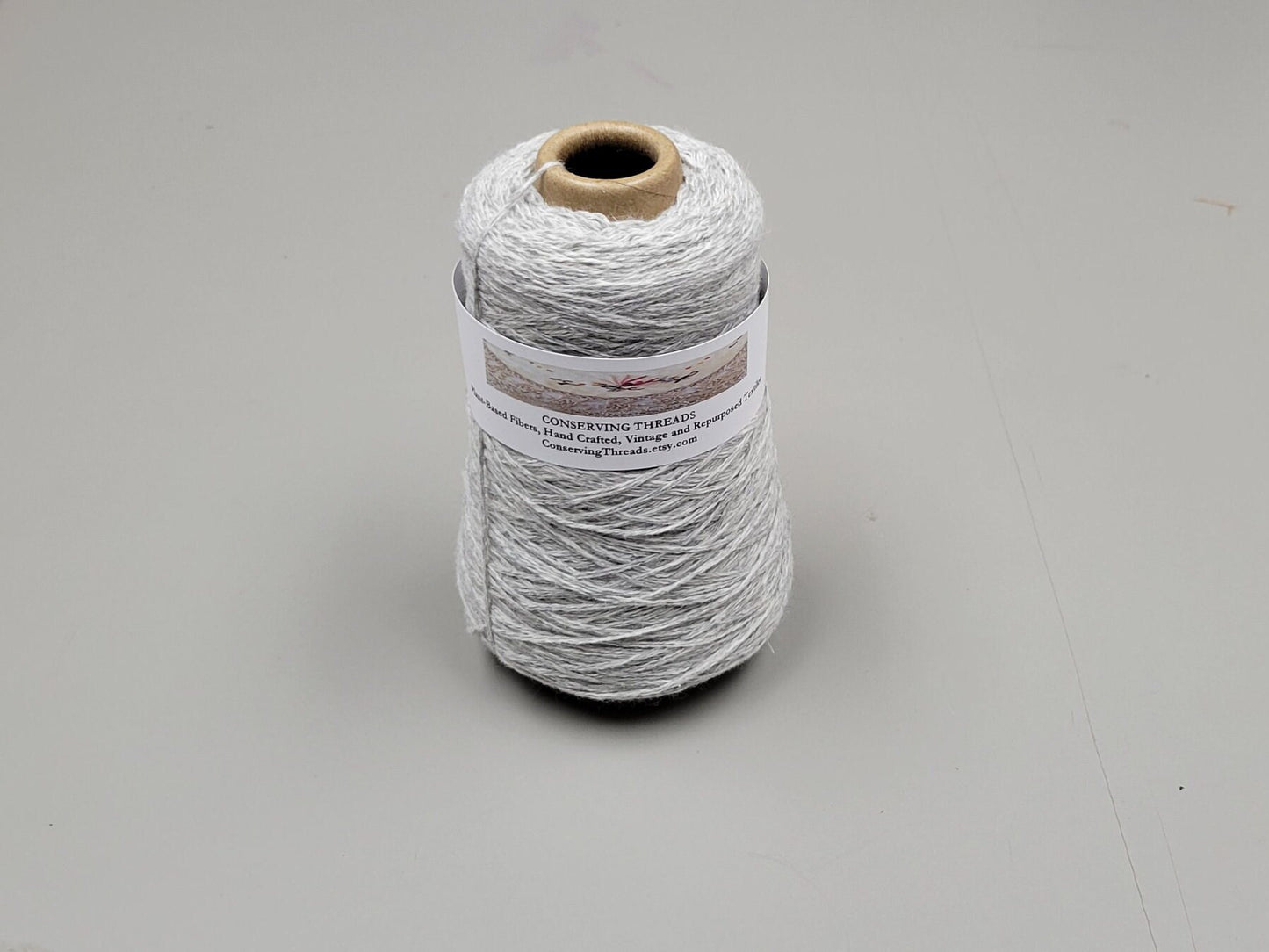 Reclaimed Sweater Yarn, Cotton, Nylon, Angora. Repurposed Recycled Fingering Weight. Upcycle Projects, Weaving, Knitting, Crocheting, ect.