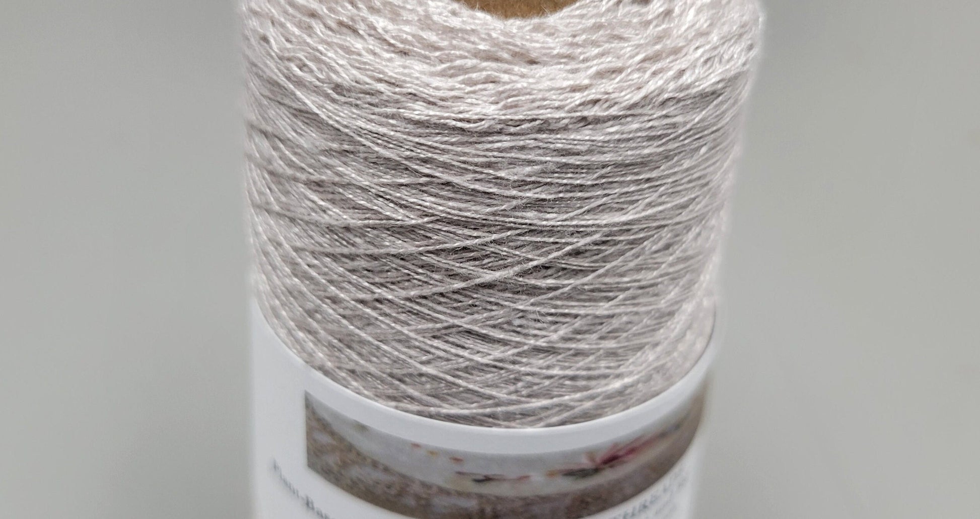 Reclaimed Sweater Yarn, Linen & Viscose. Repurposed Recycled Fingering Weight. Great for Upcycle Projects, Weaving, Knitting, Crocheting