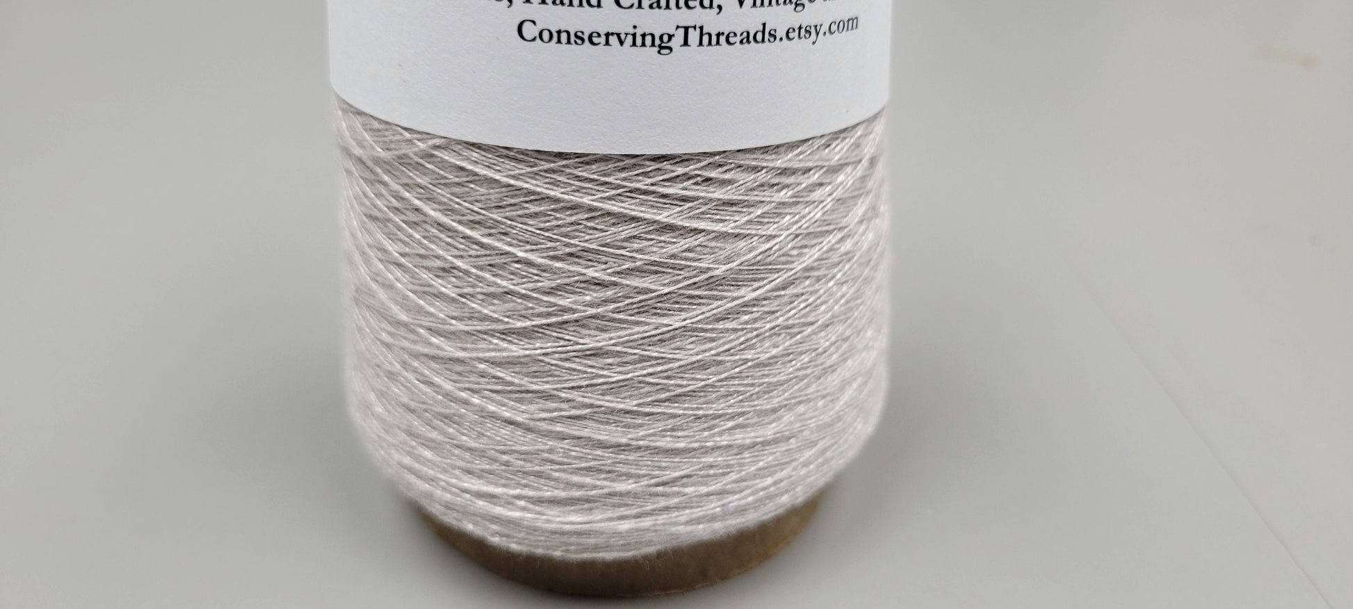 Reclaimed Sweater Yarn, Linen & Viscose. Repurposed Recycled Fingering Weight. Great for Upcycle Projects, Weaving, Knitting, Crocheting