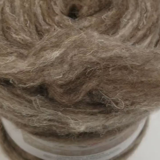 Hemp, Alpaca and Wool Fiber - Custom Blend Roving