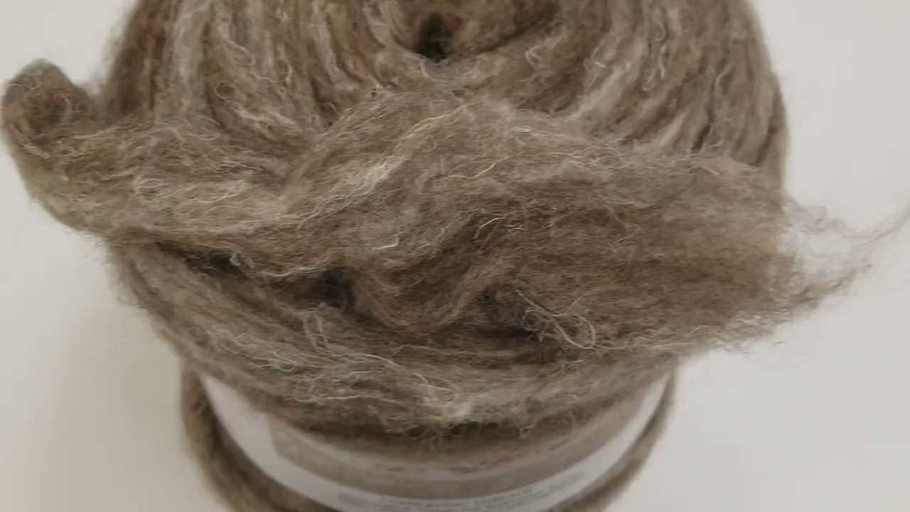 Hemp, Alpaca and Wool Fiber - Custom Blend Roving